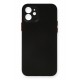Newface iPhone 12 Kılıf PP Ultra İnce Kapak - Siyah Newface iPhone 12 Kılıf PP Ultra İnce Kapak - Siyah