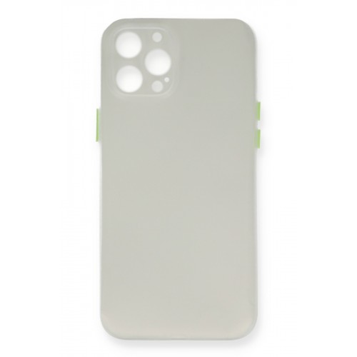 Newface iPhone 12 Pro Kılıf PP Ultra İnce Kapak - Beyaz Newface iPhone 12 Pro Kılıf PP Ultra İnce Kapak - Beyaz