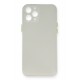 Newface iPhone 12 Pro Kılıf PP Ultra İnce Kapak - Beyaz Newface iPhone 12 Pro Kılıf PP Ultra İnce Kapak - Beyaz