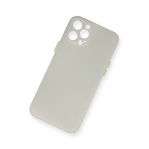 Newface iPhone 12 Pro Kılıf PP Ultra İnce Kapak - Beyaz Newface iPhone 12 Pro Kılıf PP Ultra İnce Kapak - Beyaz