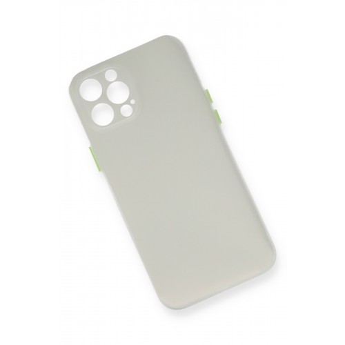 Newface iPhone 12 Pro Kılıf PP Ultra İnce Kapak - Beyaz Newface iPhone 12 Pro Kılıf PP Ultra İnce Kapak - Beyaz