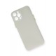 Newface iPhone 12 Pro Kılıf PP Ultra İnce Kapak - Beyaz Newface iPhone 12 Pro Kılıf PP Ultra İnce Kapak - Beyaz