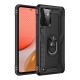 Newface Samsung Galaxy A72 Kılıf Sofya Yüzüklü Silikon Kapak - Siyah Newface Samsung Galaxy A72 Kılıf Sofya Yüzüklü Silikon Kapak - Siyah