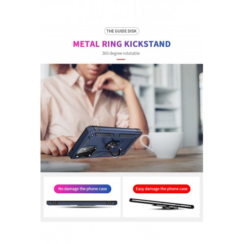 Newface Samsung Galaxy A72 Kılıf Sofya Yüzüklü Silikon Kapak - Lacivert Newface Samsung Galaxy A72 Kılıf Sofya Yüzüklü Silikon Kapak - Lacivert