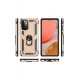 Newface Samsung Galaxy A72 Kılıf Sofya Yüzüklü Silikon Kapak - Gold Newface Samsung Galaxy A72 Kılıf Sofya Yüzüklü Silikon Kapak - Gold