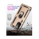 Newface Samsung Galaxy A72 Kılıf Sofya Yüzüklü Silikon Kapak - Gold Newface Samsung Galaxy A72 Kılıf Sofya Yüzüklü Silikon Kapak - Gold