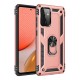 Newface Samsung Galaxy A72 Kılıf Sofya Yüzüklü Silikon Kapak - Rose Newface Samsung Galaxy A72 Kılıf Sofya Yüzüklü Silikon Kapak - Rose