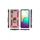 Newface Samsung Galaxy A02 Kılıf Sofya Yüzüklü Silikon Kapak - Rose Newface Samsung Galaxy A02 Kılıf Sofya Yüzüklü Silikon Kapak - Rose