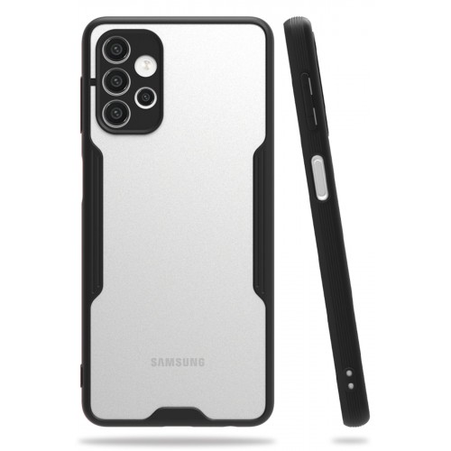 Newface Samsung Galaxy A52 Kılıf Platin Silikon - Siyah Newface Samsung Galaxy A52 Kılıf Platin Silikon - Siyah