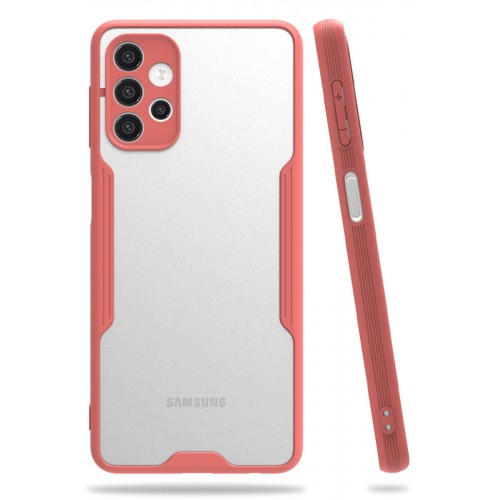 Newface Samsung Galaxy A52 Kılıf Platin Silikon - Pembe Newface Samsung Galaxy A52 Kılıf Platin Silikon - Pembe