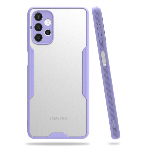 Newface Samsung Galaxy A52 Kılıf Platin Silikon - Lila Newface Samsung Galaxy A52 Kılıf Platin Silikon - Lila