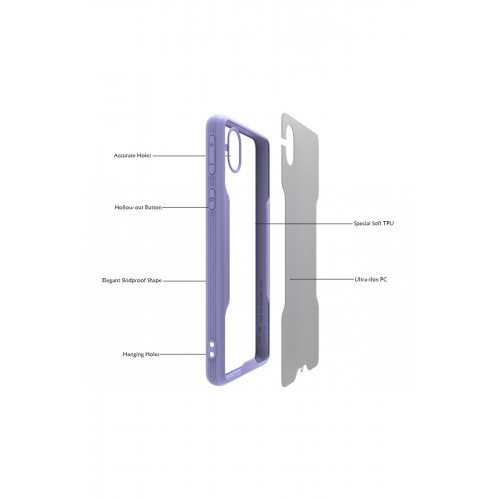 Newface Samsung Galaxy A01 Core Kılıf Platin Silikon - Lacivert Newface Samsung Galaxy A01 Core Kılıf Platin Silikon - Lacivert