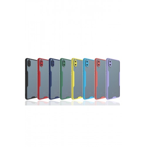 Newface Samsung Galaxy A02 Kılıf Platin Silikon - Sarı Newface Samsung Galaxy A02 Kılıf Platin Silikon - Sarı