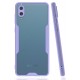 Newface Samsung Galaxy A02 Kılıf Platin Silikon - Lila Newface Samsung Galaxy A02 Kılıf Platin Silikon - Lila