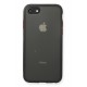 Newface iPhone 8 Kılıf Montreal Silikon Kapak - Siyah Newface iPhone 8 Kılıf Montreal Silikon Kapak - Siyah