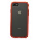 Newface iPhone 8 Kılıf Montreal Silikon Kapak - Kırmızı Newface iPhone 8 Kılıf Montreal Silikon Kapak - Kırmızı
