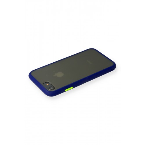 Newface iPhone 8 Kılıf Montreal Silikon Kapak - Lacivert Newface iPhone 8 Kılıf Montreal Silikon Kapak - Lacivert
