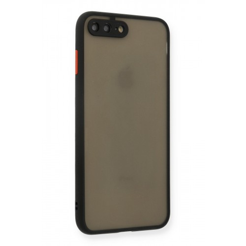 Newface iPhone 7 Plus Kılıf Montreal Silikon Kapak - Siyah Newface iPhone 7 Plus Kılıf Montreal Silikon Kapak - Siyah