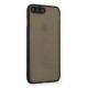 Newface iPhone 8 Plus Kılıf Montreal Silikon Kapak - Siyah Newface iPhone 8 Plus Kılıf Montreal Silikon Kapak - Siyah