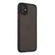 Newface iPhone 11 Kılıf Montreal Silikon Kapak - Siyah Newface iPhone 11 Kılıf Montreal Silikon Kapak - Siyah