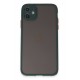 Newface iPhone 11 Kılıf Montreal Silikon Kapak - Yeşil Newface iPhone 11 Kılıf Montreal Silikon Kapak - Yeşil
