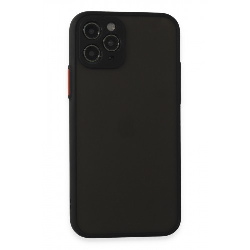 Newface iPhone 11 Pro Kılıf Montreal Silikon Kapak - Siyah Newface iPhone 11 Pro Kılıf Montreal Silikon Kapak - Siyah