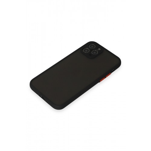 Newface iPhone 11 Pro Kılıf Montreal Silikon Kapak - Siyah Newface iPhone 11 Pro Kılıf Montreal Silikon Kapak - Siyah