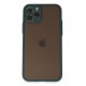Newface iPhone 11 Pro Kılıf Montreal Silikon Kapak - Yeşil Newface iPhone 11 Pro Kılıf Montreal Silikon Kapak - Yeşil