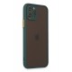 Newface iPhone 11 Pro Kılıf Montreal Silikon Kapak - Yeşil Newface iPhone 11 Pro Kılıf Montreal Silikon Kapak - Yeşil