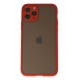 Newface iPhone 11 Pro Kılıf Montreal Silikon Kapak - Kırmızı Newface iPhone 11 Pro Kılıf Montreal Silikon Kapak - Kırmızı