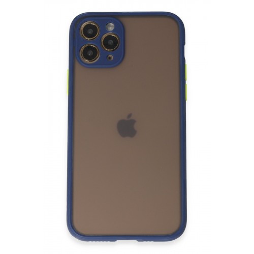 Newface iPhone 11 Pro Kılıf Montreal Silikon Kapak - Lacivert Newface iPhone 11 Pro Kılıf Montreal Silikon Kapak - Lacivert