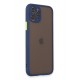 Newface iPhone 11 Pro Kılıf Montreal Silikon Kapak - Lacivert Newface iPhone 11 Pro Kılıf Montreal Silikon Kapak - Lacivert