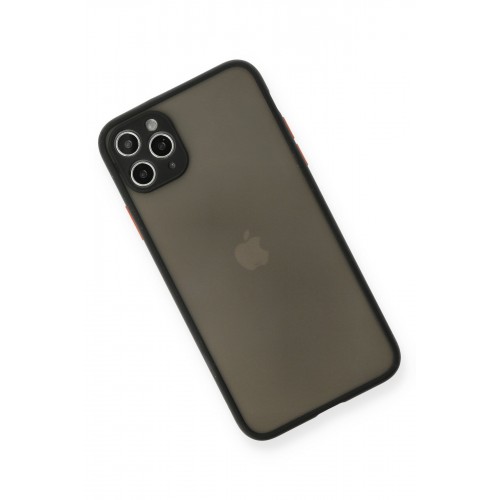 Newface iPhone 11 Pro Max Kılıf Montreal Silikon Kapak - Siyah Newface iPhone 11 Pro Max Kılıf Montreal Silikon Kapak - Siyah