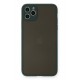 Newface iPhone 11 Pro Max Kılıf Montreal Silikon Kapak - Yeşil Newface iPhone 11 Pro Max Kılıf Montreal Silikon Kapak - Yeşil