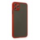 Newface iPhone 11 Pro Max Kılıf Montreal Silikon Kapak - Kırmızı Newface iPhone 11 Pro Max Kılıf Montreal Silikon Kapak - Kırmızı