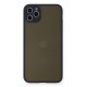 Newface iPhone 11 Pro Max Kılıf Montreal Silikon Kapak - Lacivert Newface iPhone 11 Pro Max Kılıf Montreal Silikon Kapak - Lacivert