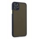 Newface iPhone 11 Pro Max Kılıf Montreal Silikon Kapak - Lacivert Newface iPhone 11 Pro Max Kılıf Montreal Silikon Kapak - Lacivert