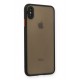 Newface iPhone X Kılıf Montreal Silikon Kapak - Siyah Newface iPhone X Kılıf Montreal Silikon Kapak - Siyah