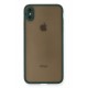 Newface iPhone X Kılıf Montreal Silikon Kapak - Yeşil Newface iPhone X Kılıf Montreal Silikon Kapak - Yeşil