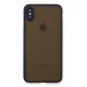 Newface iPhone X Kılıf Montreal Silikon Kapak - Lacivert Newface iPhone X Kılıf Montreal Silikon Kapak - Lacivert