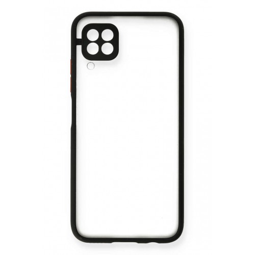 Newface Huawei P40 Lite Kılıf Montreal Silikon Kapak - Siyah Newface Huawei P40 Lite Kılıf Montreal Silikon Kapak - Siyah