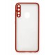 Newface Huawei P40 Lite E Kılıf Montreal Silikon Kapak - Kırmızı Newface Huawei P40 Lite E Kılıf Montreal Silikon Kapak - Kırmızı