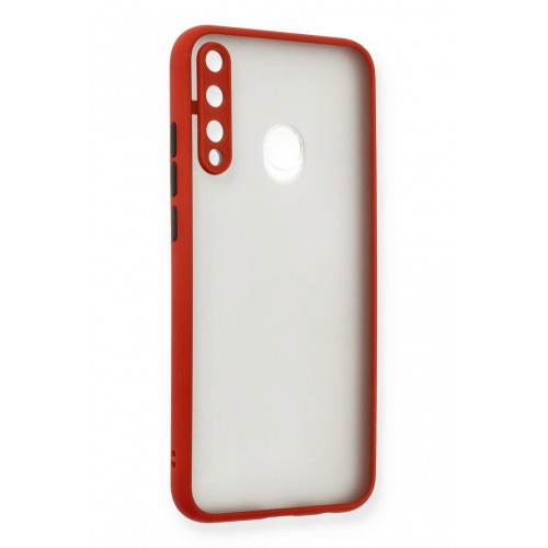 Newface Huawei P40 Lite E Kılıf Montreal Silikon Kapak - Kırmızı Newface Huawei P40 Lite E Kılıf Montreal Silikon Kapak - Kırmızı