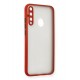 Newface Huawei P40 Lite E Kılıf Montreal Silikon Kapak - Kırmızı Newface Huawei P40 Lite E Kılıf Montreal Silikon Kapak - Kırmızı