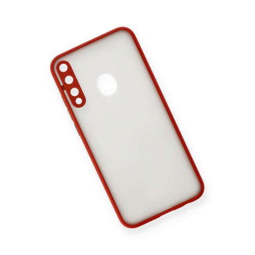 Newface Huawei P40 Lite E Kılıf Montreal Silikon Kapak - Kırmızı Newface Huawei P40 Lite E Kılıf Montreal Silikon Kapak - Kırmızı