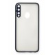 Newface Huawei P40 Lite E Kılıf Montreal Silikon Kapak - Lacivert