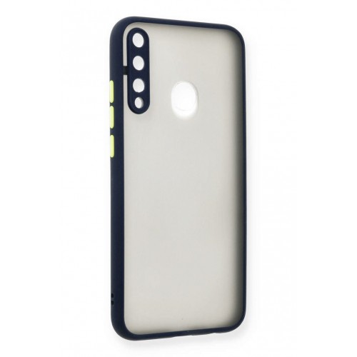 Newface Huawei P40 Lite E Kılıf Montreal Silikon Kapak - Lacivert Newface Huawei P40 Lite E Kılıf Montreal Silikon Kapak - Lacivert