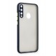 Newface Huawei P40 Lite E Kılıf Montreal Silikon Kapak - Lacivert