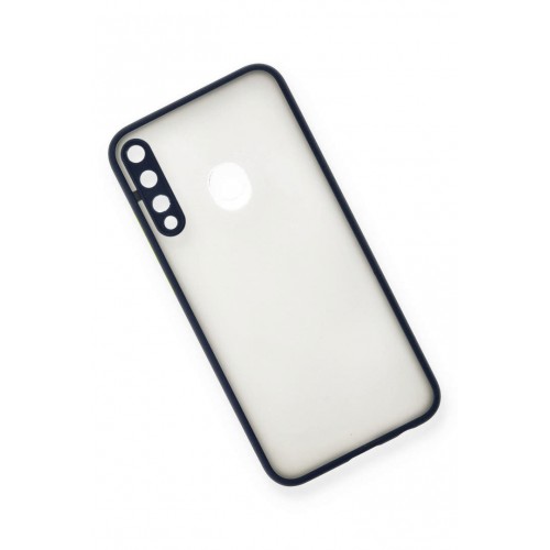 Newface Huawei P40 Lite E Kılıf Montreal Silikon Kapak - Lacivert Newface Huawei P40 Lite E Kılıf Montreal Silikon Kapak - Lacivert