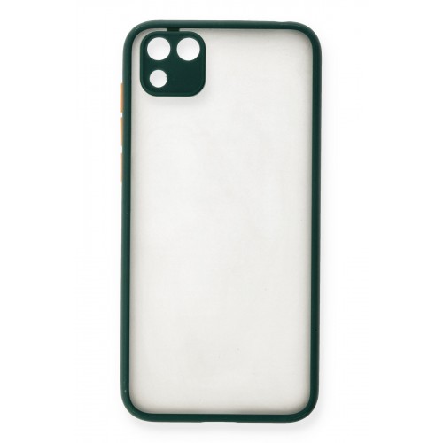 Newface Huawei Y5P Kılıf Montreal Silikon Kapak - Yeşil Newface Huawei Y5P Kılıf Montreal Silikon Kapak - Yeşil